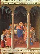 Fra Angelico Communion of the Apostles oil painting on canvas